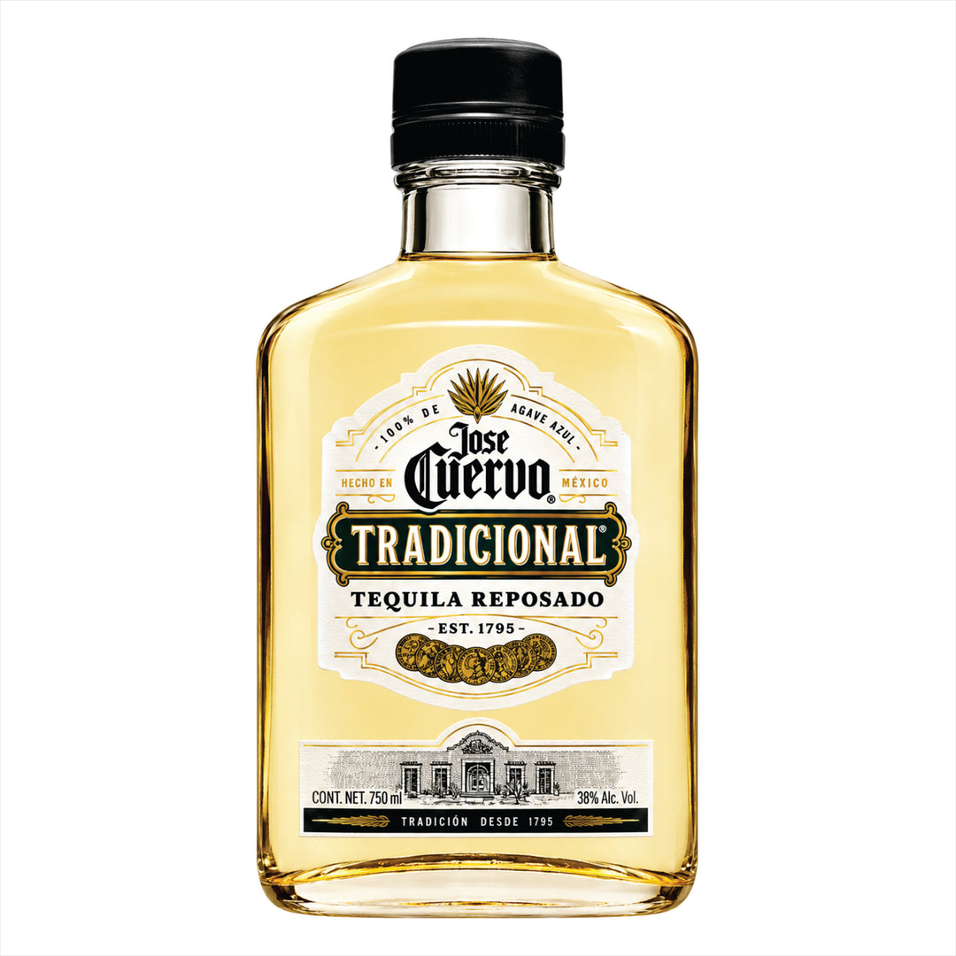 TEQUILA CUERVO TRADICIONAL REPOSADO 200 ML