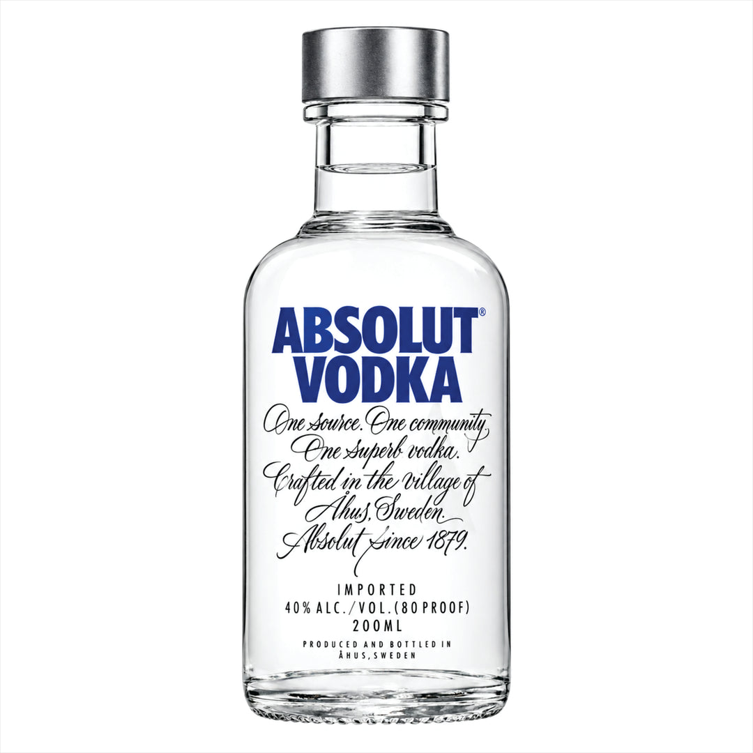 VODKA ABSOLUT AZUL 200 ML