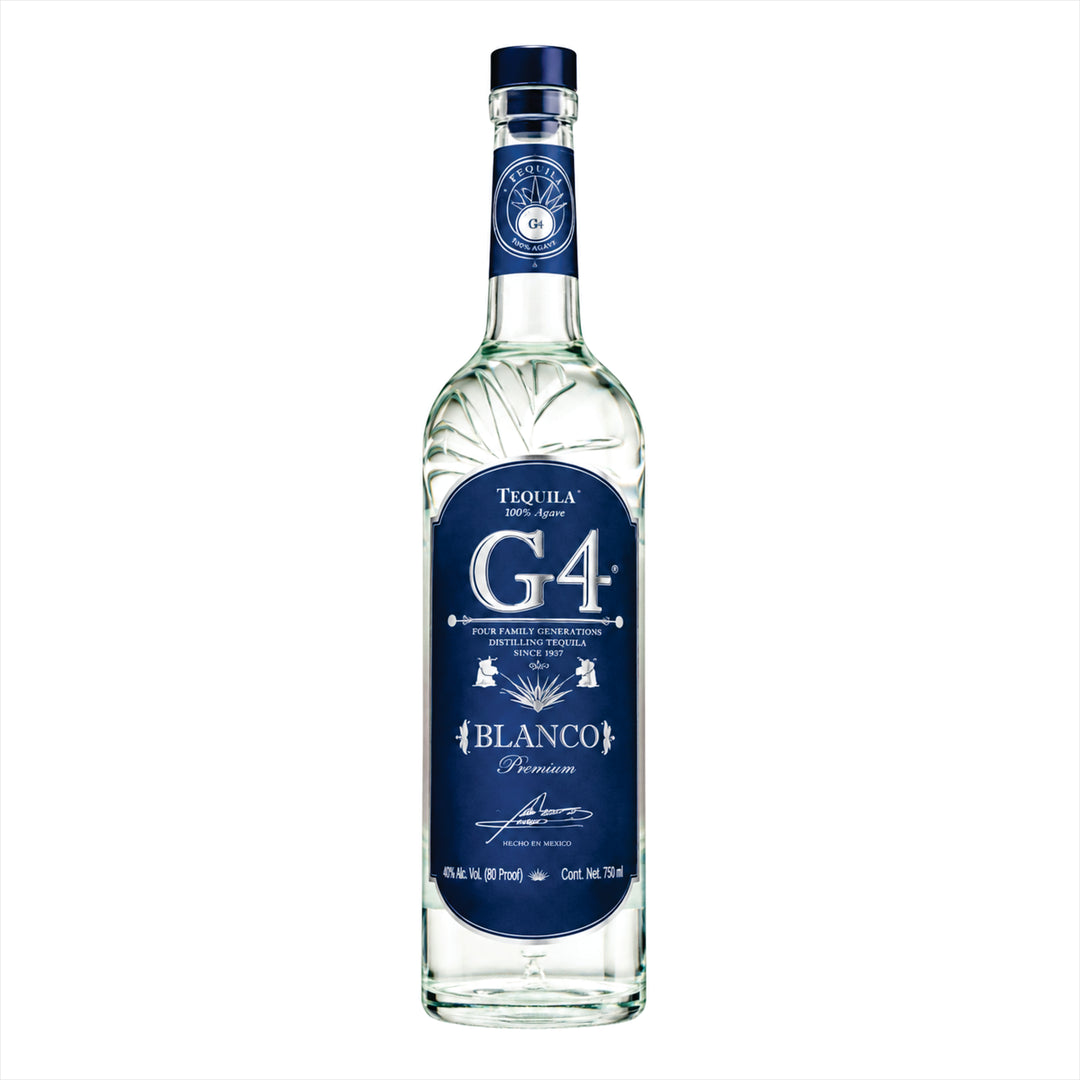 TEQUILA G4 BLANCO 750 ML