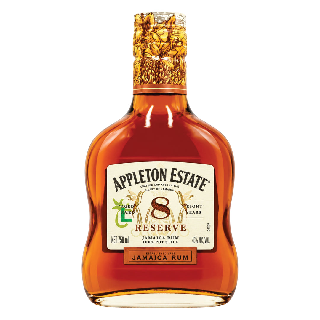 RON APPLETON ESTATE 8 AÑOS RESERVE 200 ML