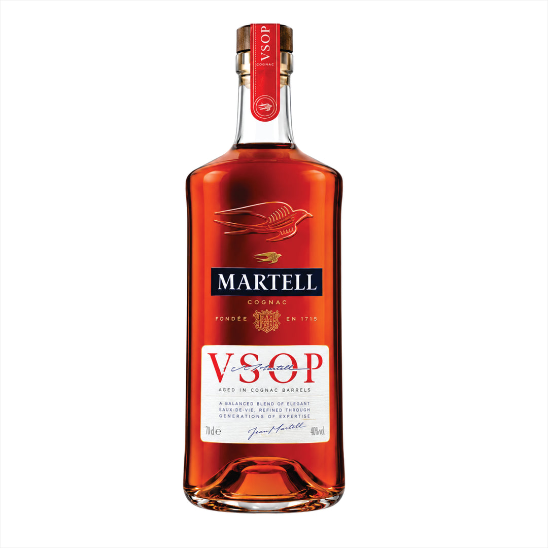 COGNAC MARTELL VSOP 700 ML C/350 ML