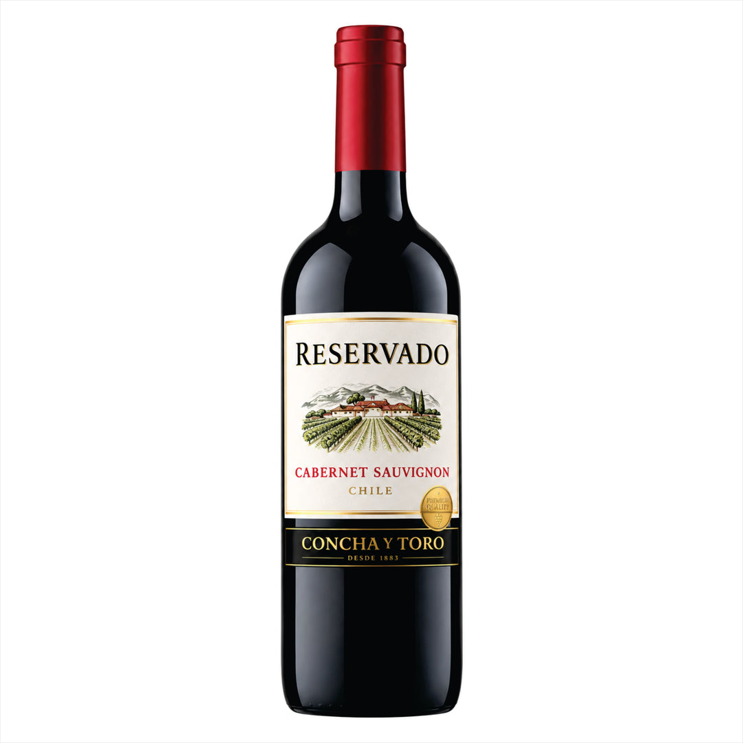 VINO TINTO RESERVADO CONCHA Y TORO CABERNET 750 ML