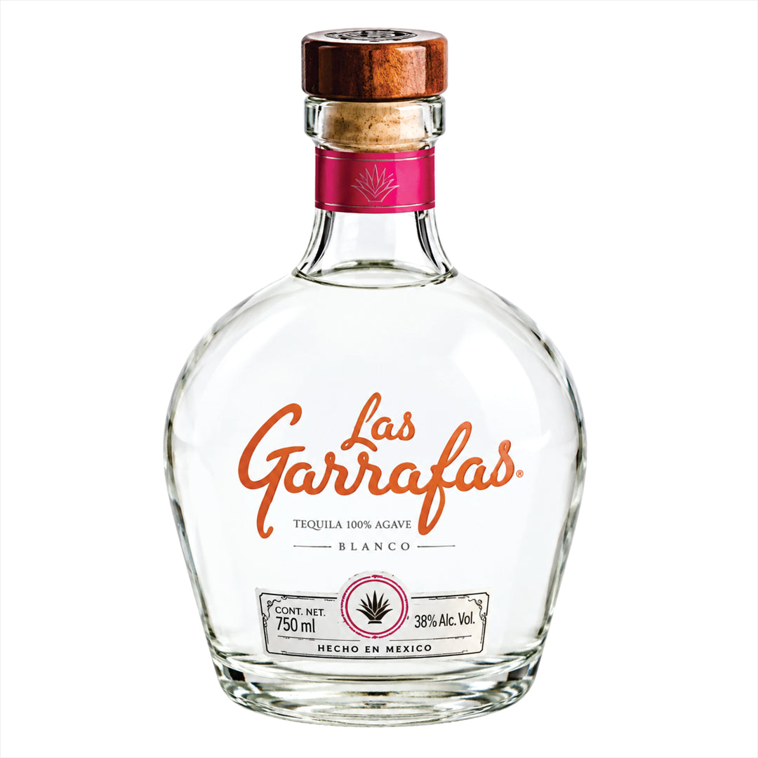 MEZCAL LAS GARRAFAS JOVEN SERPIENTE ROSADA 750 ML