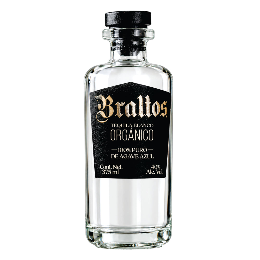 TEQUILA BRALTOS ORGANICO  BLANCO   375 ML