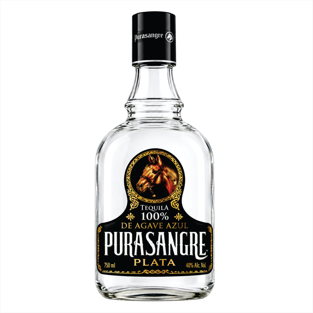 TEQUILA PURASANGRE PLATA 750 ML