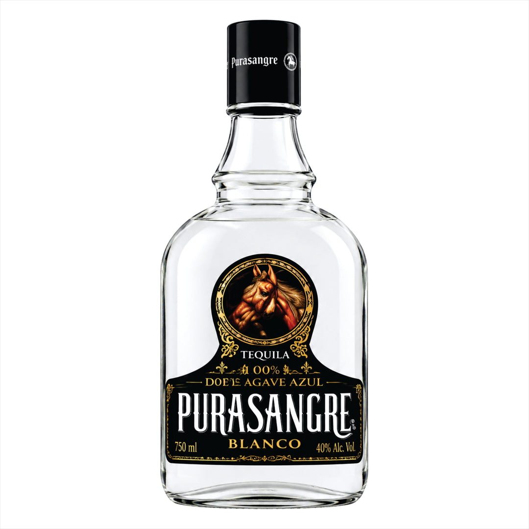 TEQUILA PURASANGRE BLANCO FUERTE 750 ML