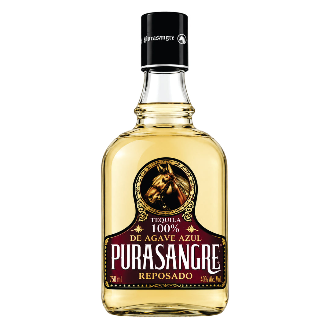 TEQUILA PURASANGRE GRAN RESERVA REPOSADO 750 ML
